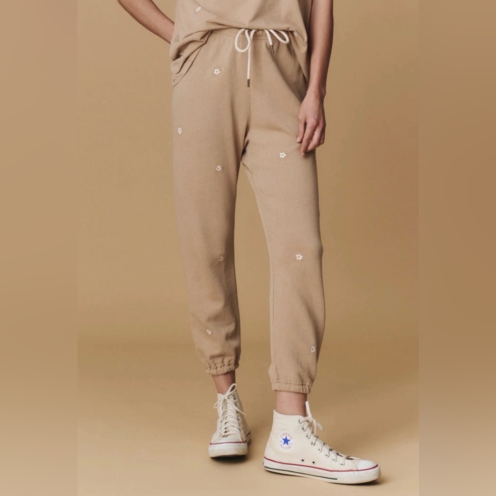 THE GREAT. THE SLOUCH SWEATSHIRT & THE STADIUM SWEATPANT, SIZE 1/S - Picture 5 of 16